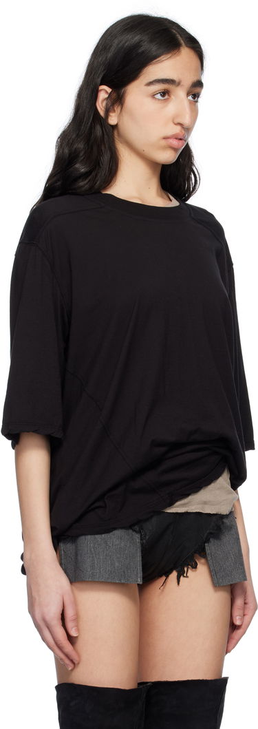 Tričko Rick Owens Rick Owens DRKSHDW Hollywood Walrus T-Shirt Modrá | DS01E3201 BH, 4