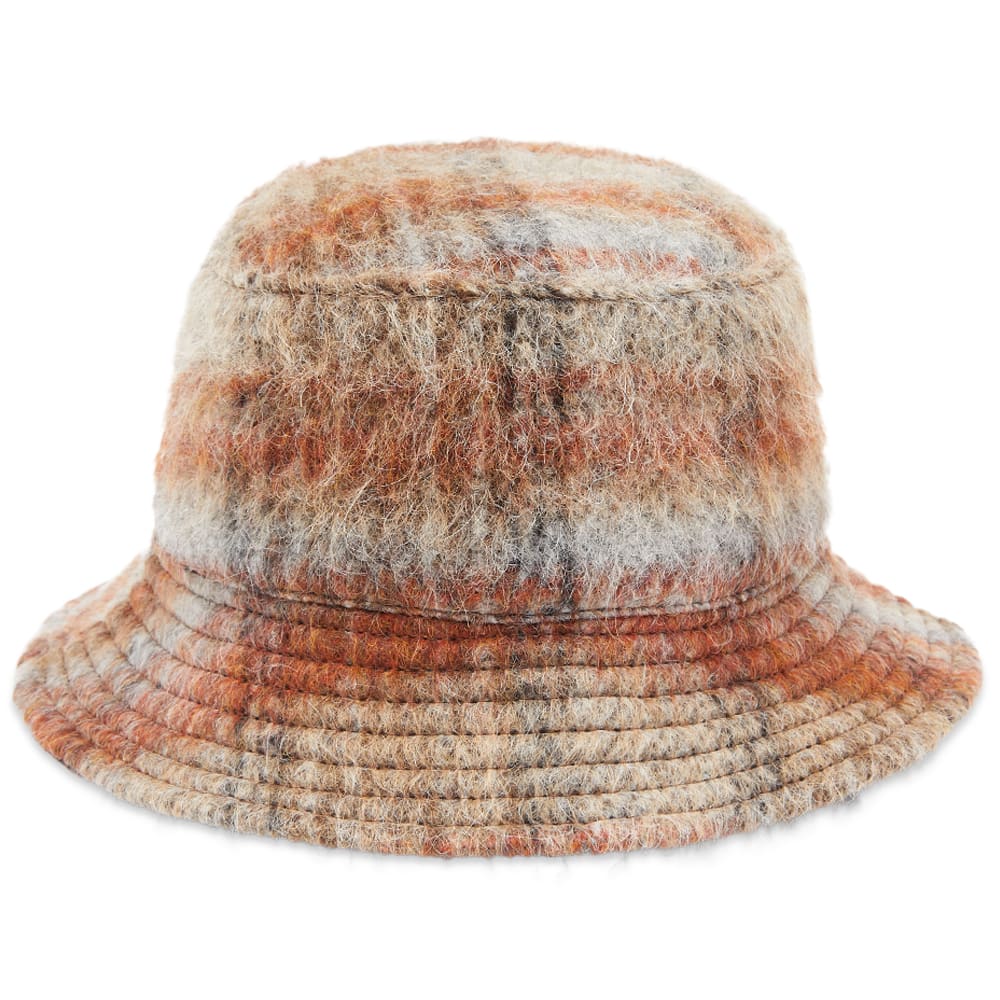 Klobúk OUR LEGACY Check Alpaca Bucket Hat Rôznofarebný | A4228BBC, 0