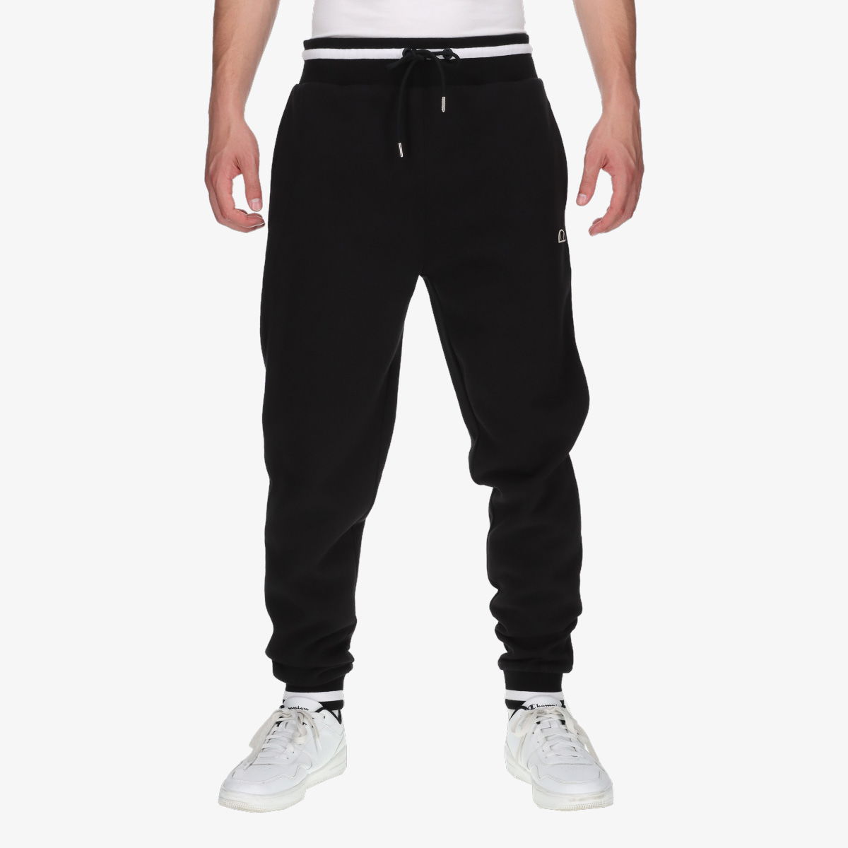 Tepláky Ellesse Ellesse Men's Cuffed Pants Čierna | ELA253M131-01, 1