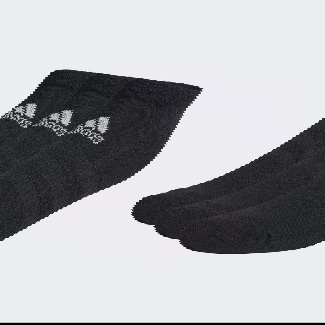 Ponožky adidas Performance Cushioned Low-Cut Socks (3 Pairs) Čierna | GC7304, 0