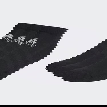 Ponožky adidas Performance Cushioned Low-Cut Socks (3 Pairs) Čierna | GC7304, 0