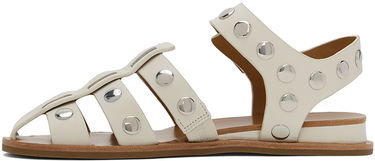 Oblečenie rag & bone rag & bone Beau Fisherman Sandals Biela | WFF24PF041LE41, 2