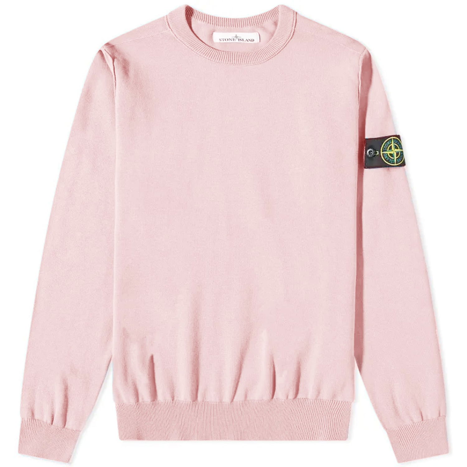 Sveter Stone Island Soft Cotton Crew Neck Knit Pink Ružová | 1015540B2-V0080, 0
