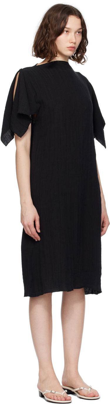 Šaty Baserange Baserange Folio Midi Dress Čierna | DRFO-LC-SU25, 1