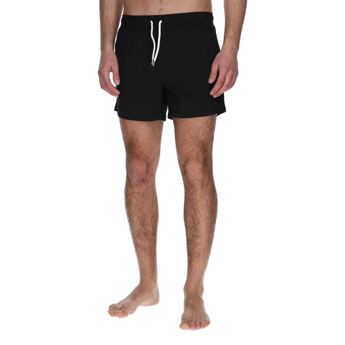 Plavky Champion Classic Drawstring Swim Shorts Čierna | CHA251M230-01, 0