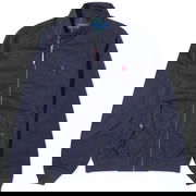 Lined Windbreaker Jacket