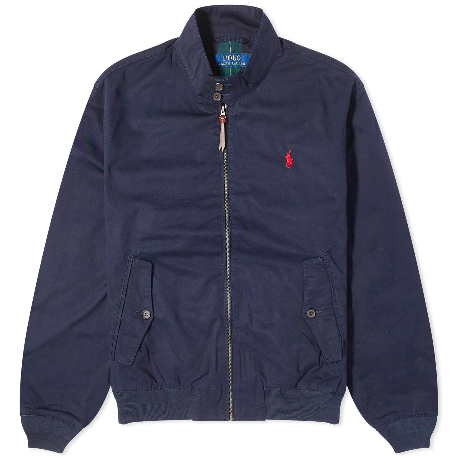 Bunda Polo by Ralph Lauren Lined Windbreaker Jacket Navy | 710923261002, 0