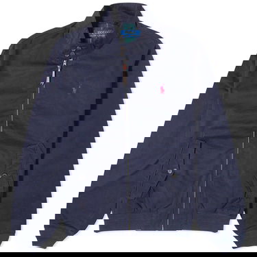 Bunda Polo by Ralph Lauren Lined Windbreaker Jacket Navy | 710923261002, 0