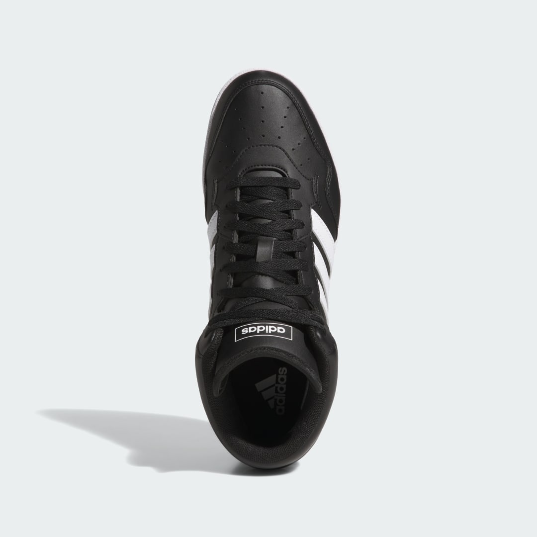 Tenisky a topánky adidas Performance Hoops 4.0 Mid Čierna | JQ9994, 1