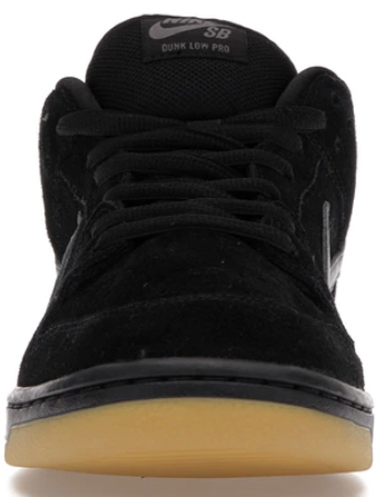 Tenisky a topánky Nike SB Dunk Low "Black" Čierna | BQ6817-010, 2