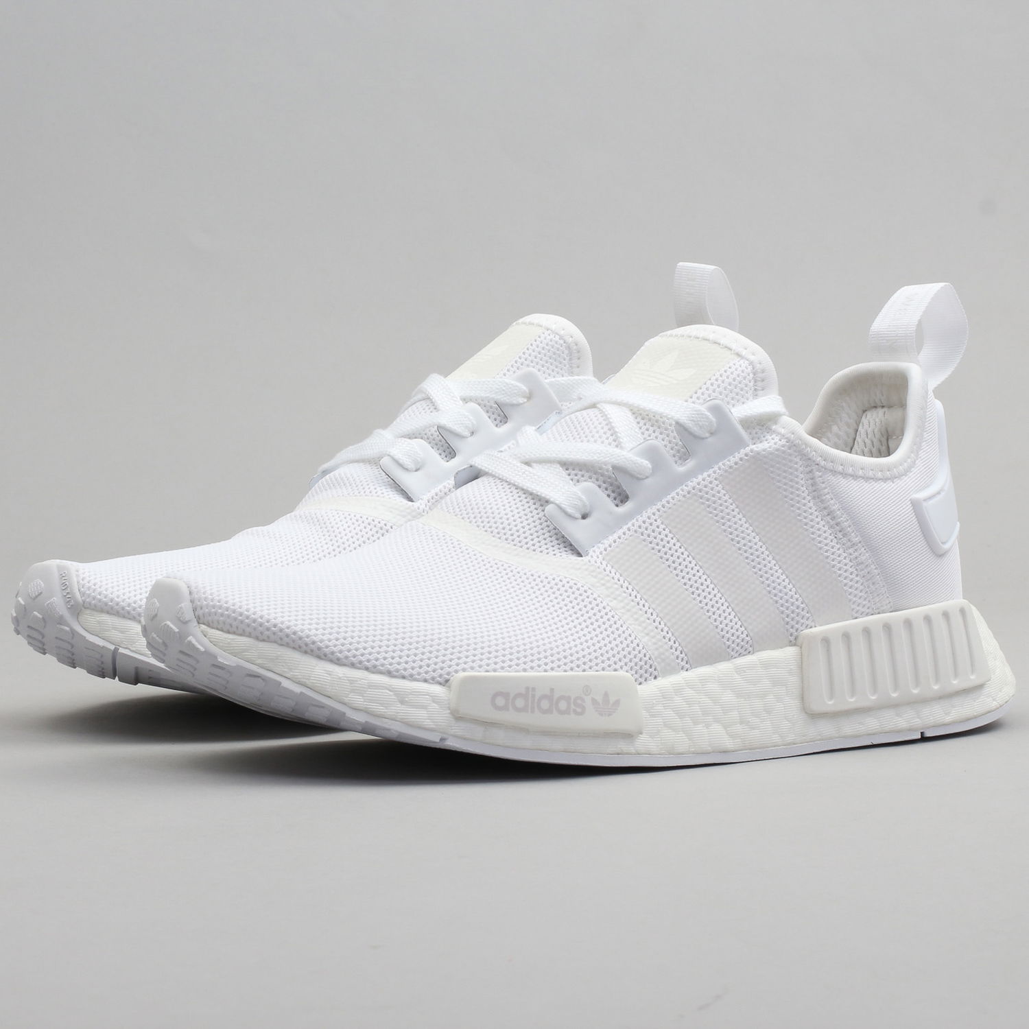 Tenisky a topánky adidas Originals NMD_R1 ''Triple White'' Biela | BA7245, 1