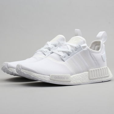 Tenisky a topánky adidas Originals NMD_R1 ''Triple White'' Biela | BA7245, 1