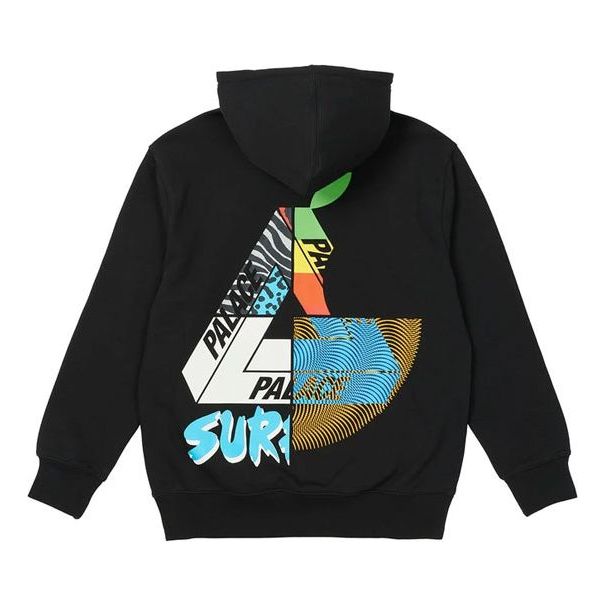 Mikina Palace Palace Mix Up Hoodie Čierna | P20HD037