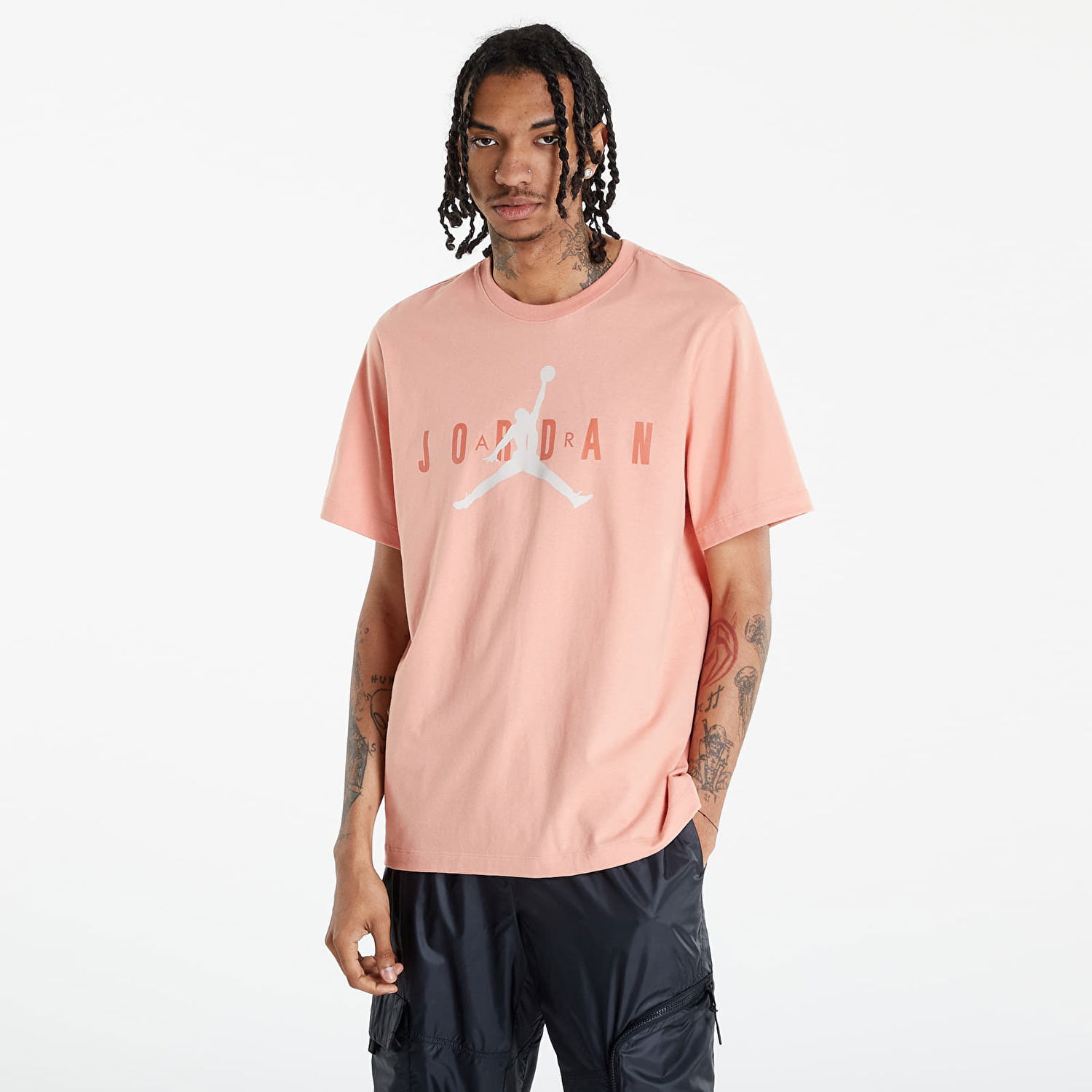 Tričko Jordan AirJordan Wordmark Tee Ružová | CK4212-827, 0