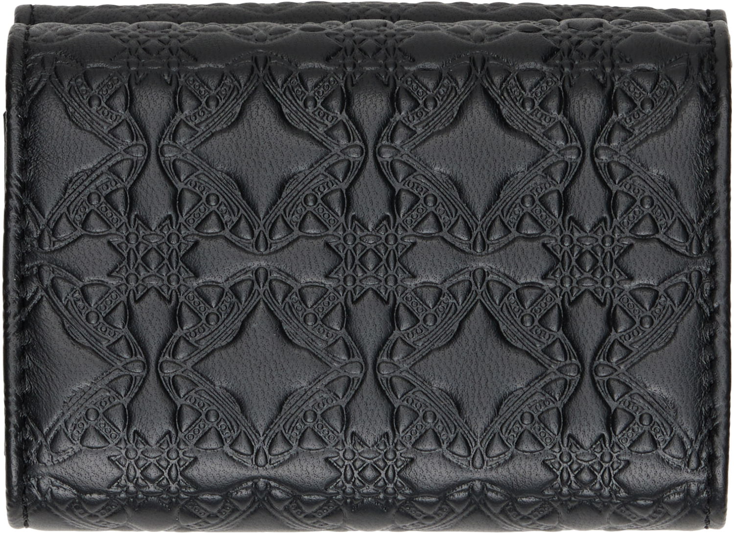 Peňaženka Vivienne Westwood Vivienne Westwood Embossed Envelope Billfold Wallet Čierna | 5115002FW-L003E-, 1