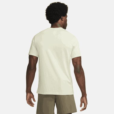 Tričko Nike Dri-FIT Fitness T-Shirt Béžová | FJ2393-371, 2