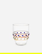 Multicolor Beverage Glass