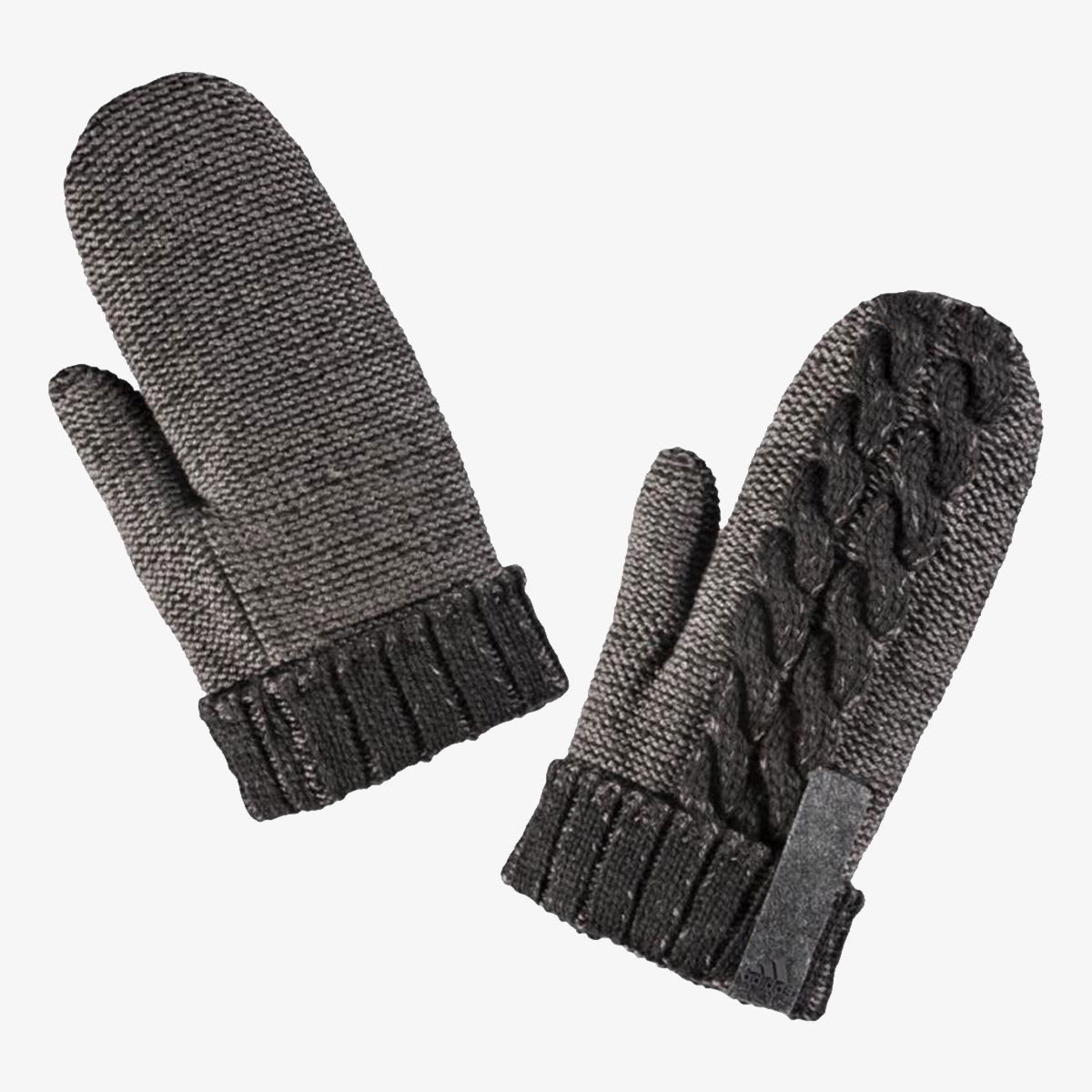 Rukavice adidas Originals Cable Knit Mittens Šedá | M66527, 0