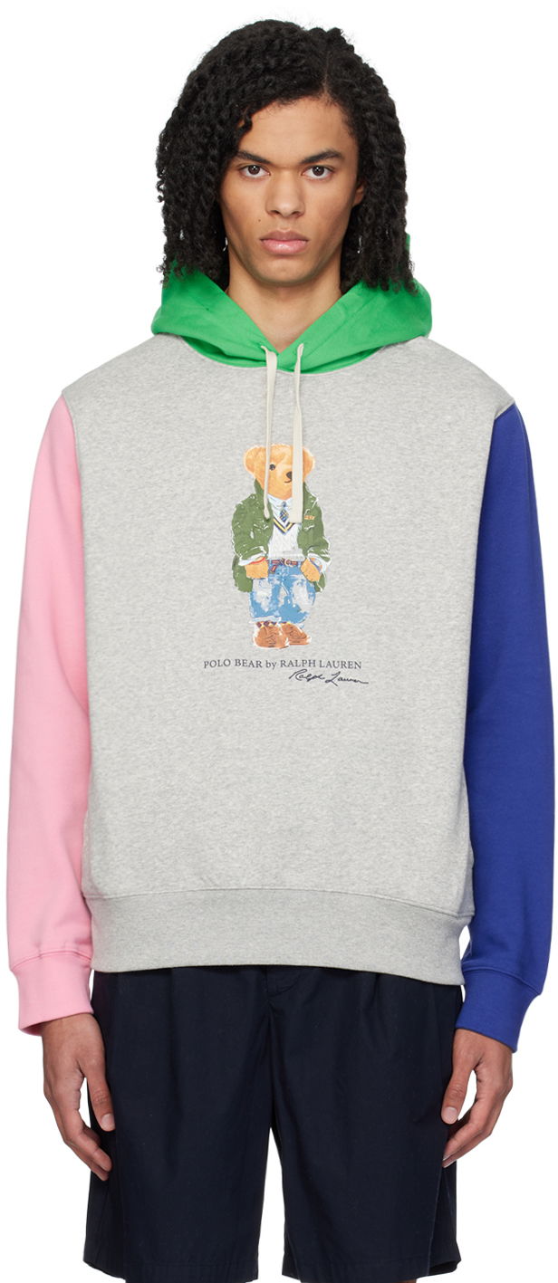 Polo Ralph Lauren Multicolor Bear Hoodie