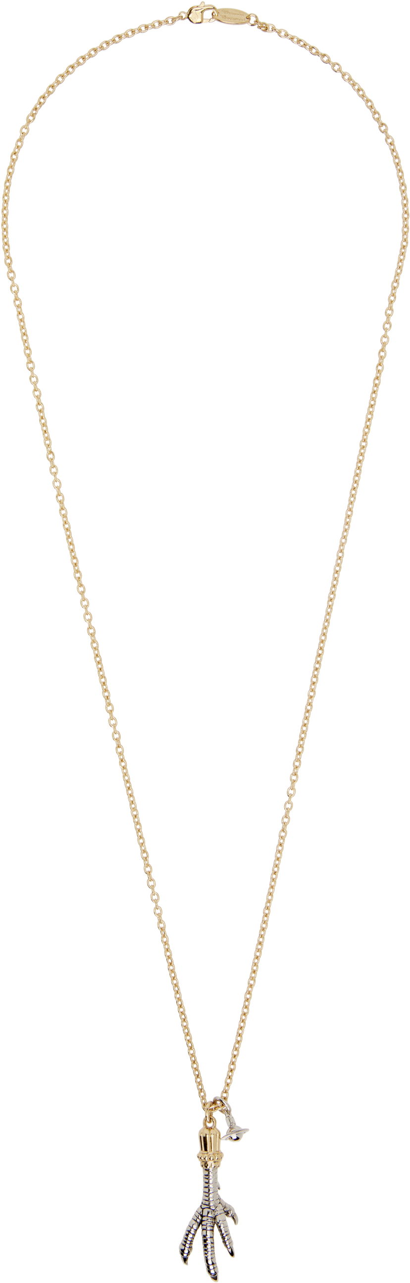 Náhrdelník Vivienne Westwood Joselito Claw Pendant Necklace Metalická | 630203GX-02W018-