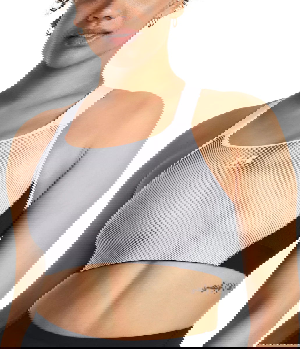 Podprsenka Under Armour HeatGear Biela | 1379196-001, 0
