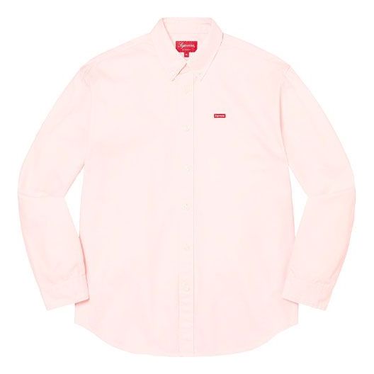 Košeľa Supreme Small Box Button-Up Shirt Ružová | SUP-SS23-020