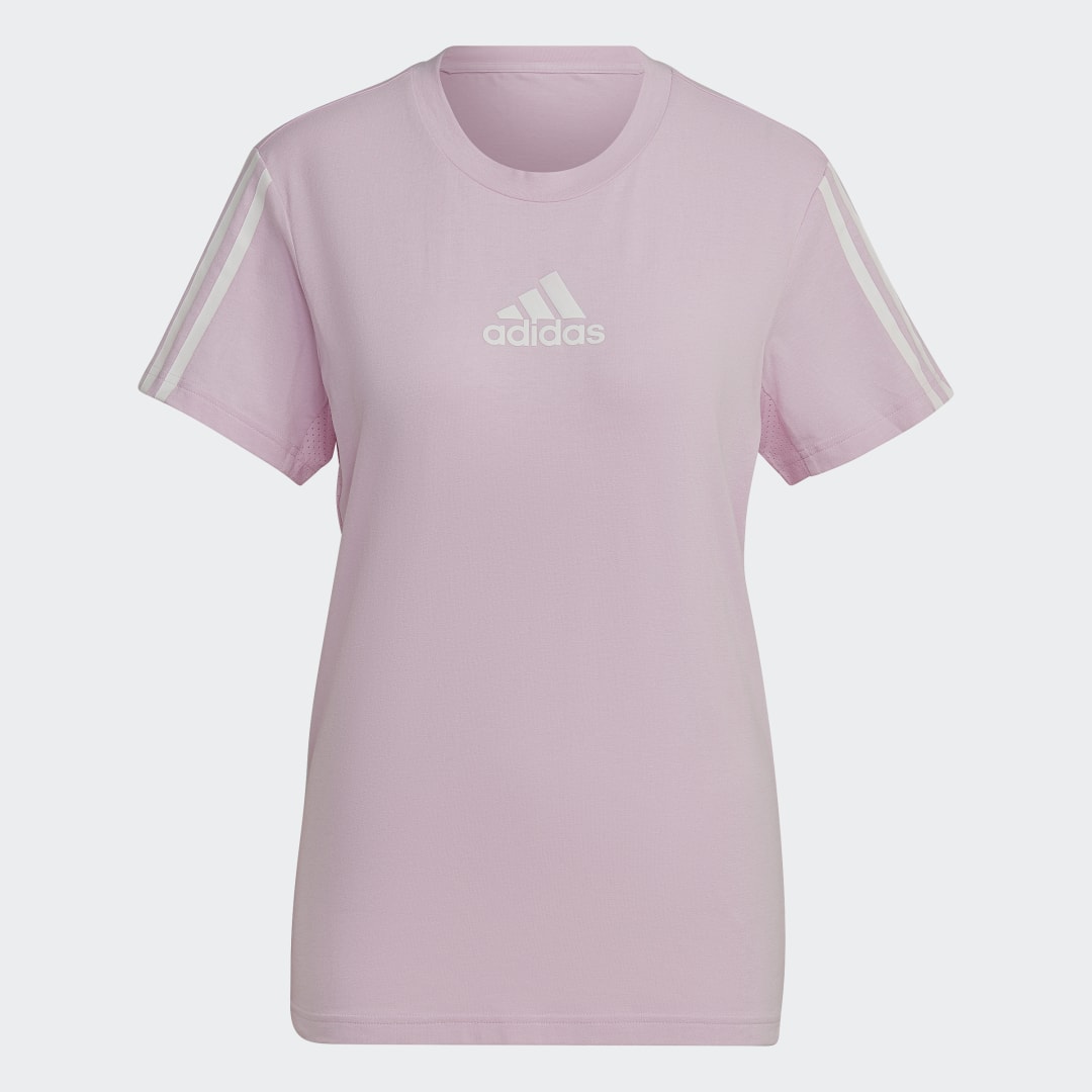 Tričko adidas Performance AEROREADY Made for Training Cotton-Touch T-Shirt Ružová | HN3871, 1