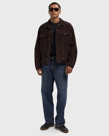 Bunda Levi's Corduroy Trucker Jacket Hnedá | 72334-0000, 2
