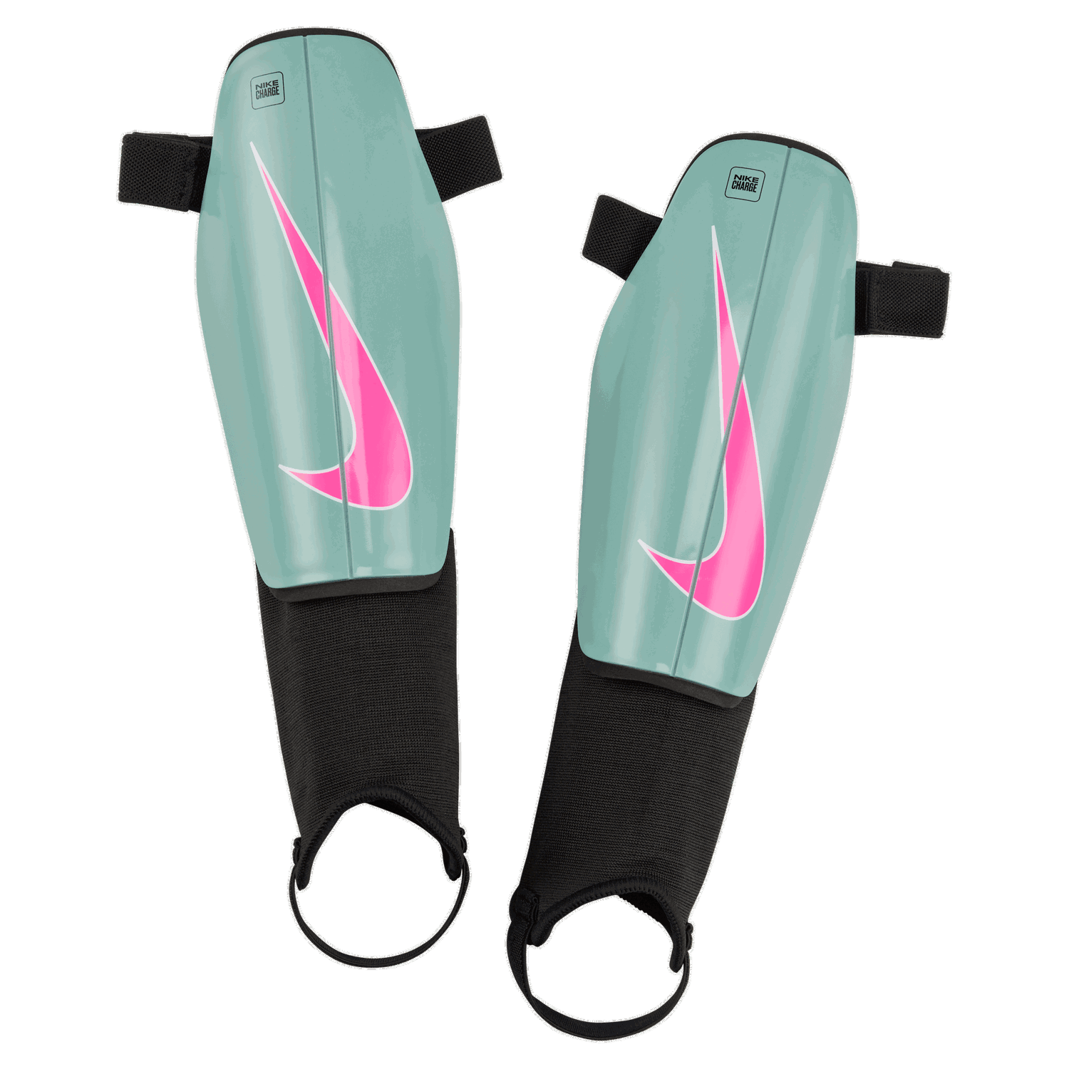 Športový doplnok Nike Nike Charge Soccer Shin Guards Zelené | DX4608-395, 1
