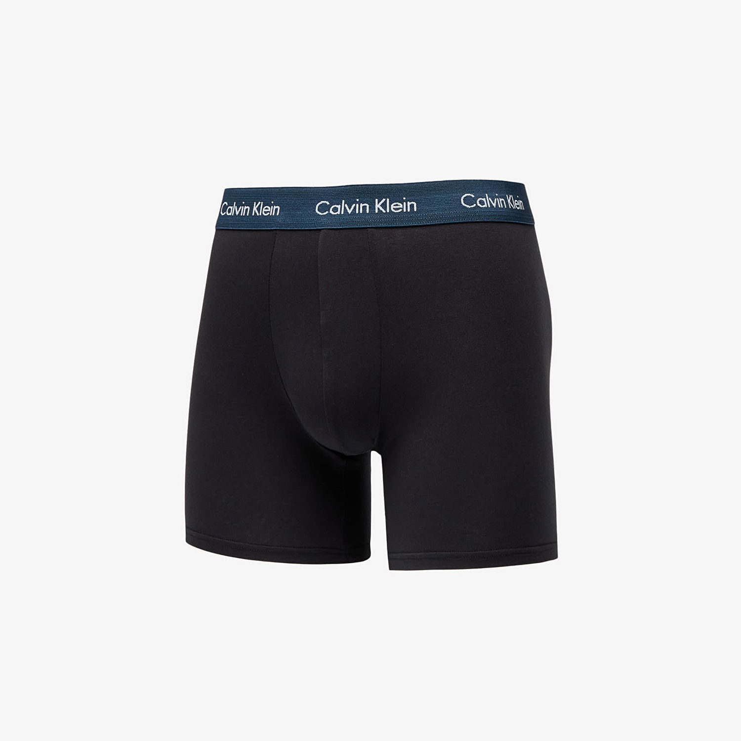 Boxerky CALVIN KLEIN Boxer Brief 3-Pack Black Čierna | NB1770A QRI, 1