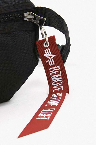 Ľadvinka Alpha Industries Waist Bag Alpha Industries Čierna | 101908.03, 3