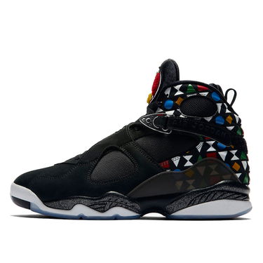 Tenisky a topánky Jordan Air Jordan 8 Retro "Quai 54" Čierna | CJ9218-001, 1