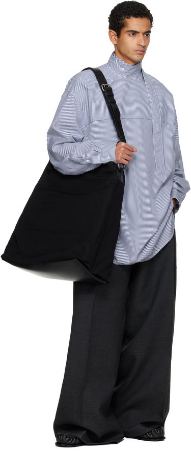 Košeľa Dries Van Noten Dries Van Noten Paneled High-Neck Shirt Rôznofarebný | 252-020787-2296, 3