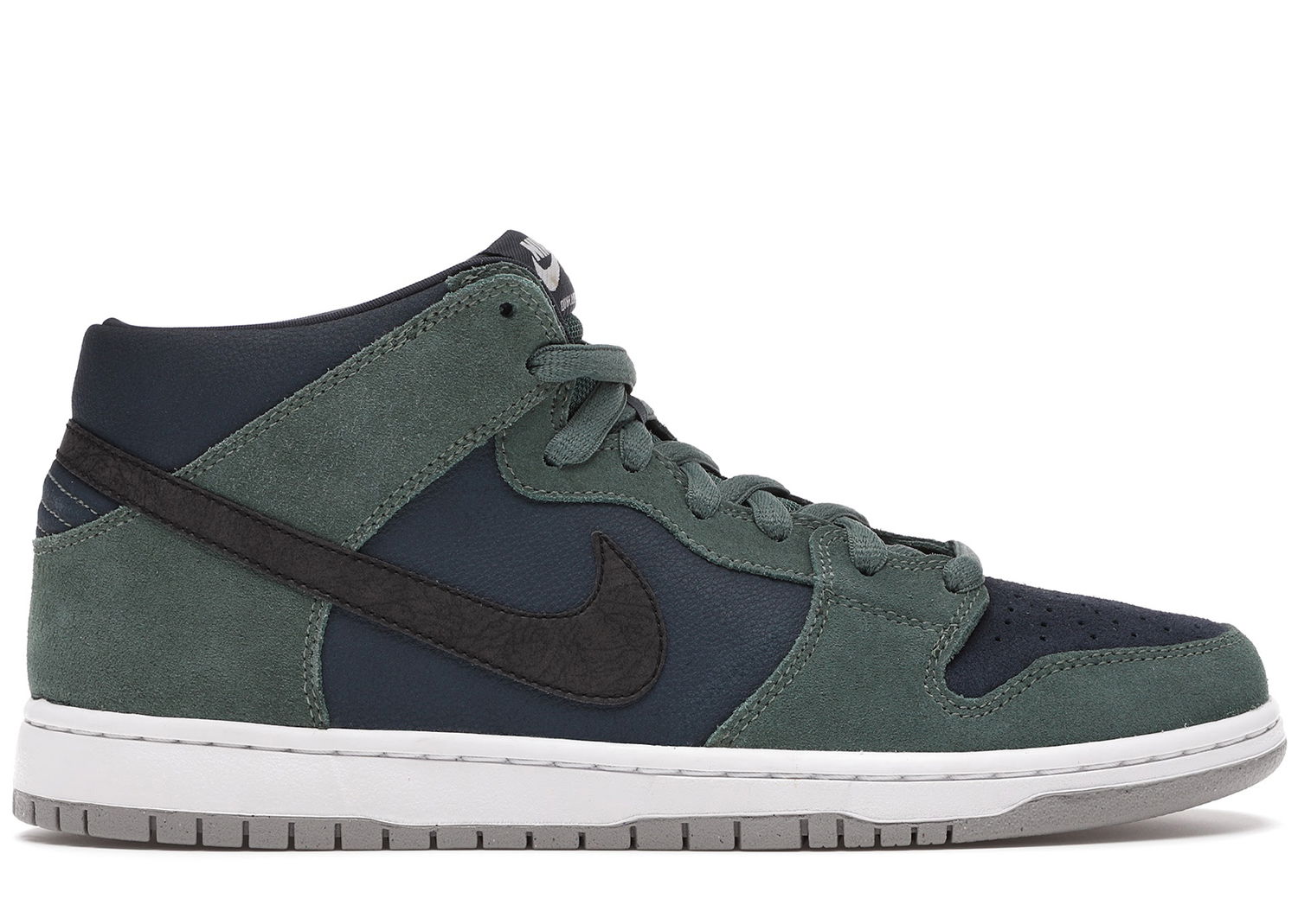 Tenisky a topánky Nike SB SB Dunk Mid Nori Šedá | 314383-304, 0