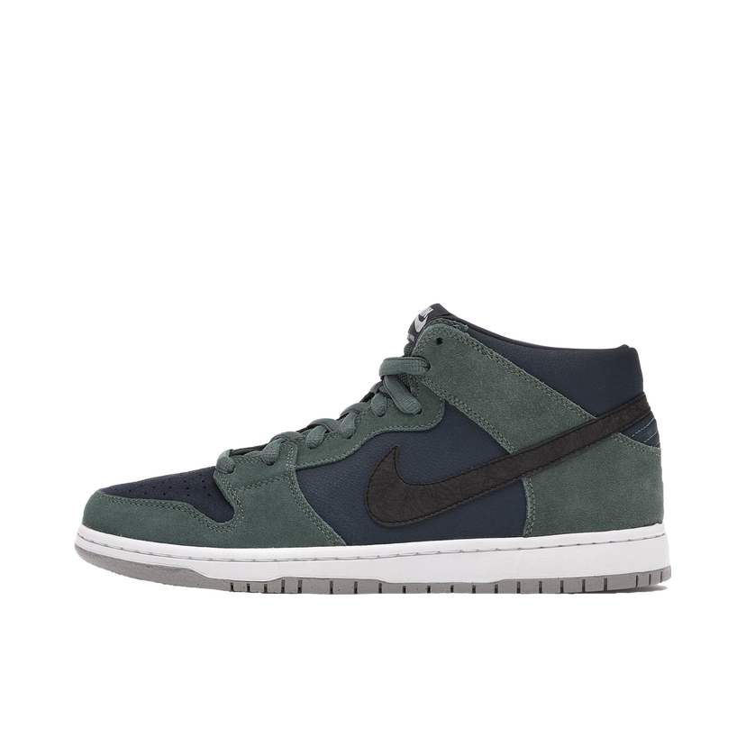 Tenisky a topánky Nike SB SB Dunk Mid Nori Šedá | 314383-304