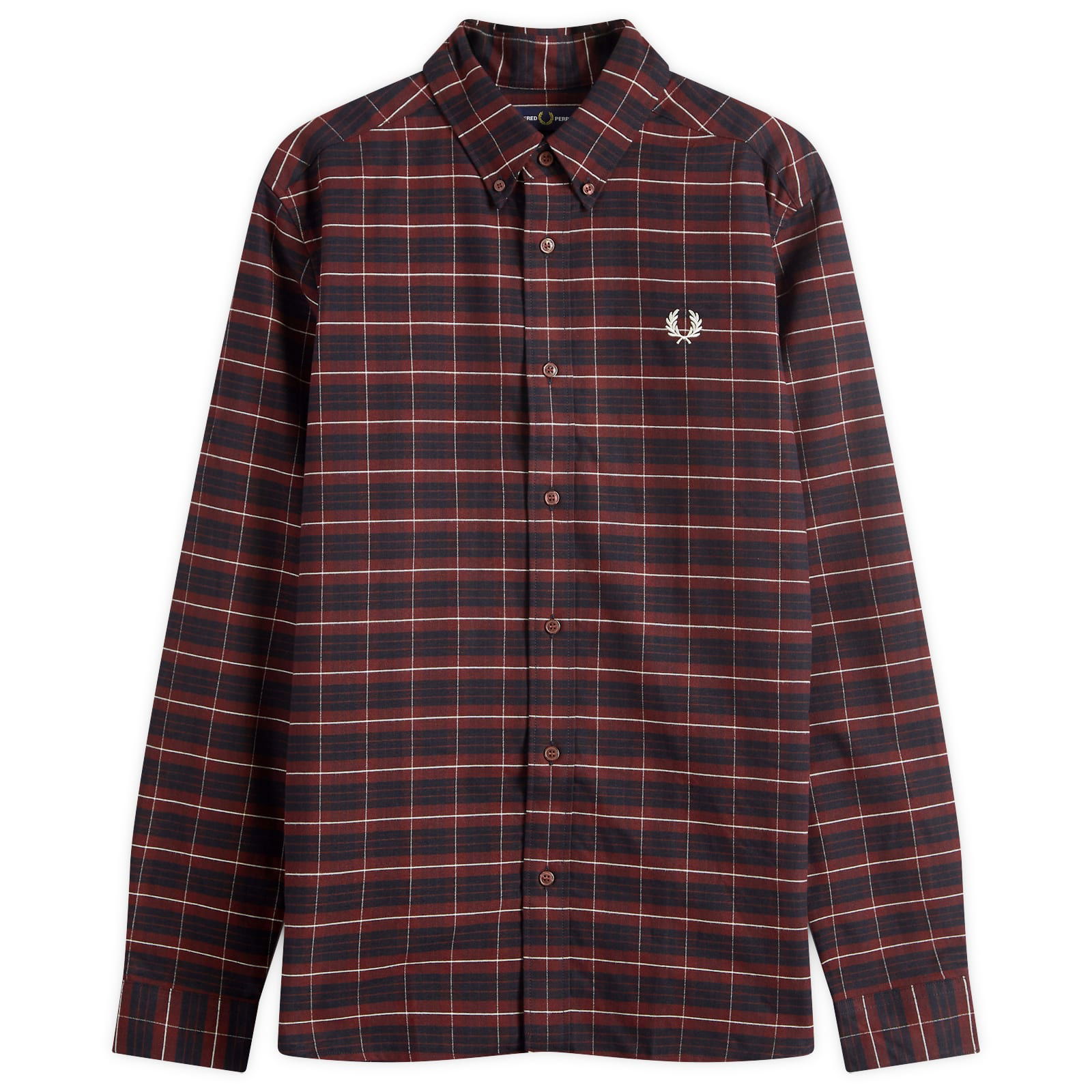 Brushed Tartan Oxford Shirt