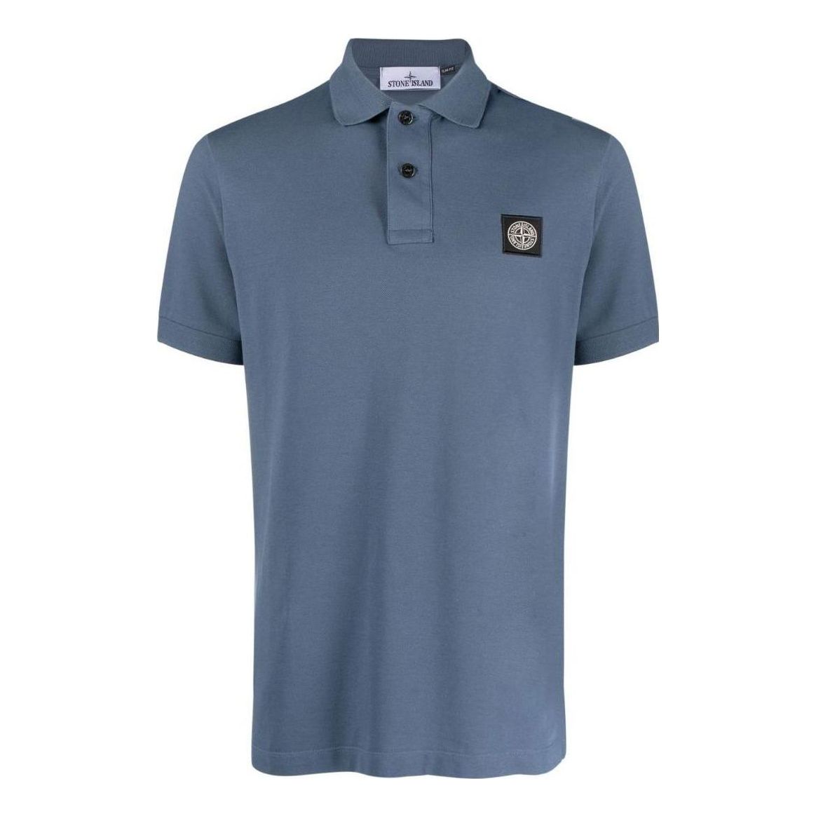 Polo tričko Stone Island Logo Patch Polo Modrá | 10152SC17-V0024, 0