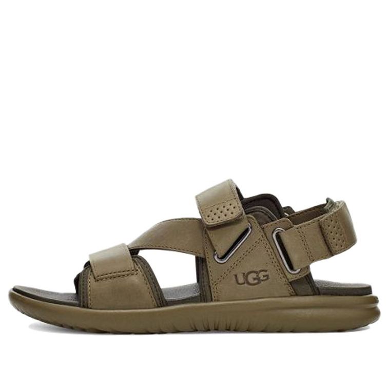 Tenisky a topánky UGG UGG Union Strap Sandals Zelené | 1114990-MSG