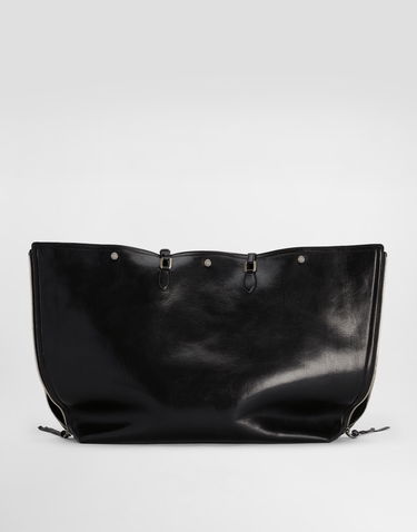 Tote bag Dolce & Gabbana Dolce & Gabbana Atene Calfskin Shopping Bag Čierna | BM2536AH85080999, 3