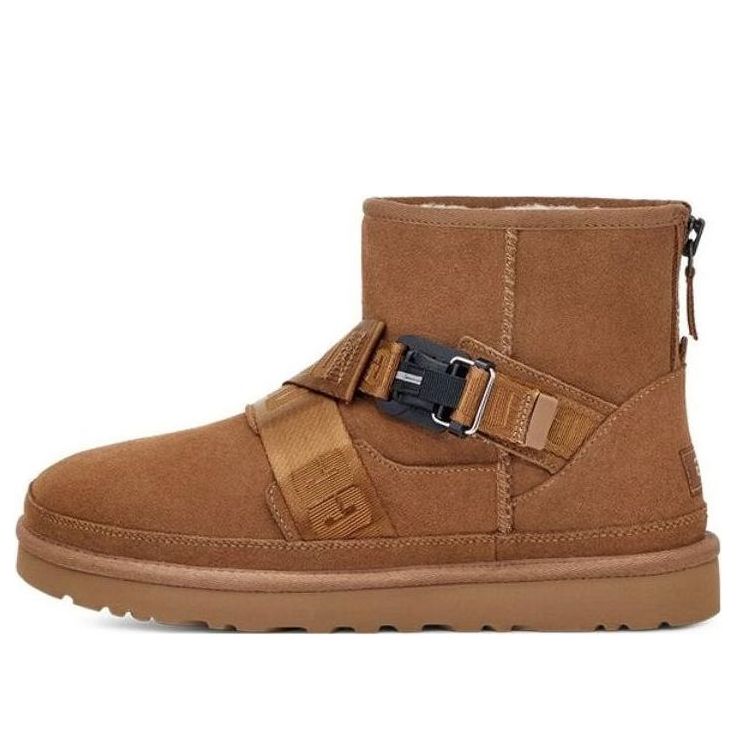 Tenisky a topánky UGG Mini Quickclick Boots Hnedá | 1135013-CHE