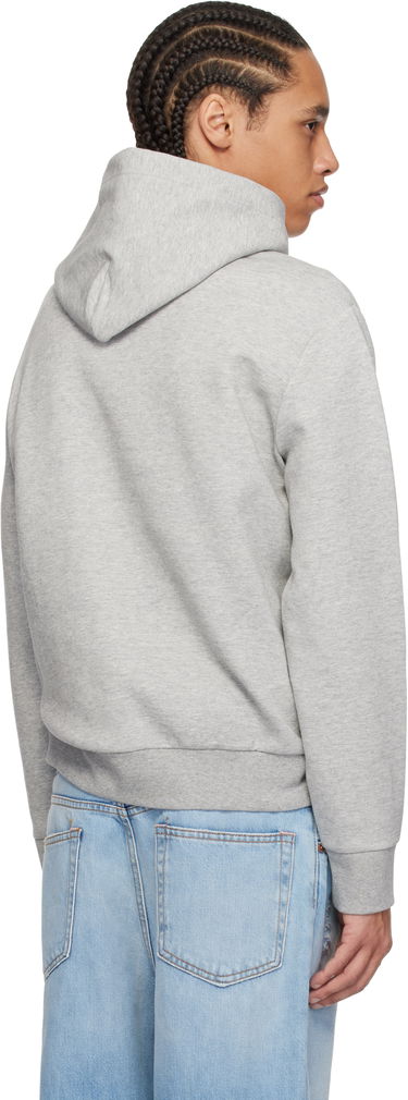 Mikina Polo by Ralph Lauren Ralph Lauren Double-Knit Logo Hoodie Šedá | 710964476002, 2