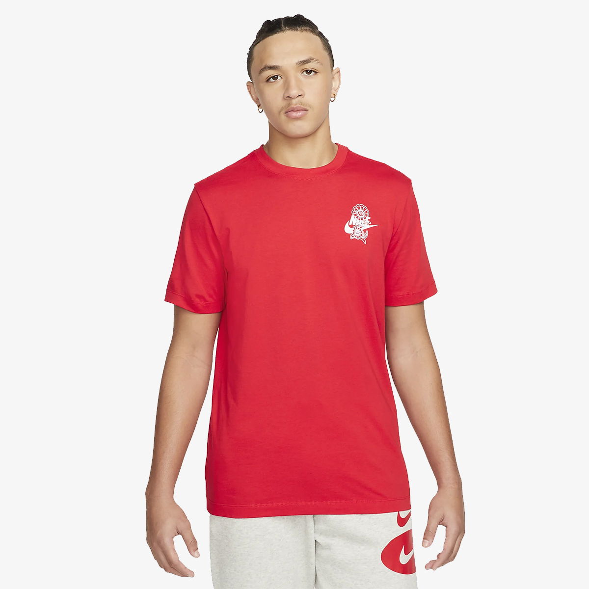 Tričko Nike M NSW SI GRAPHIC TEE 4 Červená | DN5189-657, 0