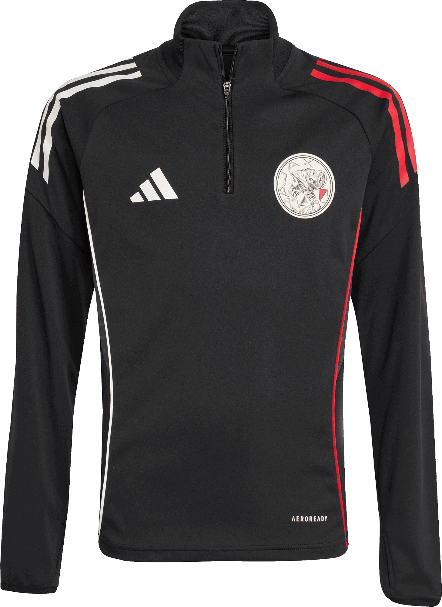 Mikina adidas Originals Ajax Training Top 2025/26 Čierna | jp1750, 0