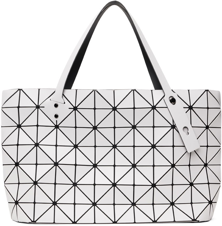 Tote bag BAO BAO ISSEY MIYAKE Geometric Pattern Tote Bag Biela | BB48AG402, 0