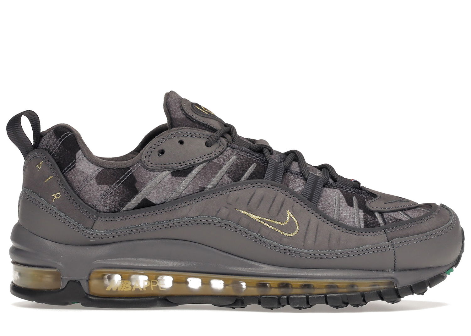 Tenisky a topánky Nike Air Max 98 Kylian Mbappe Šedá | CT1531-001, 0