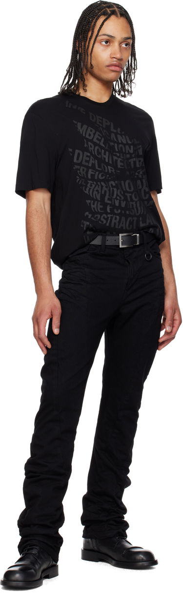 Opasok 032C Classic Leather Belt Čierna | S25-UAL-3501-000, 2