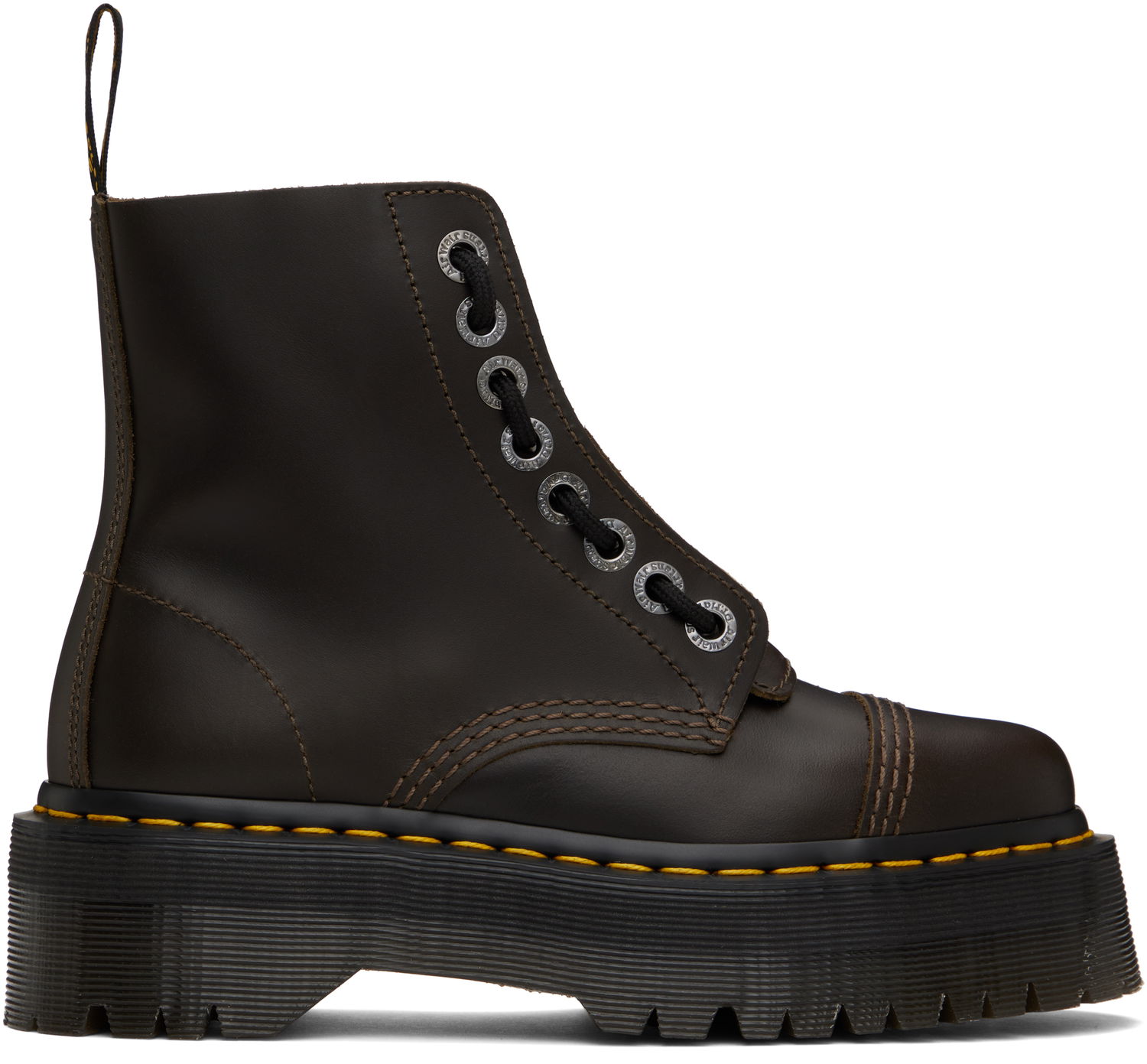 Tenisky a topánky Dr. Martens Platform Boots Hnedá | 31993302, 0