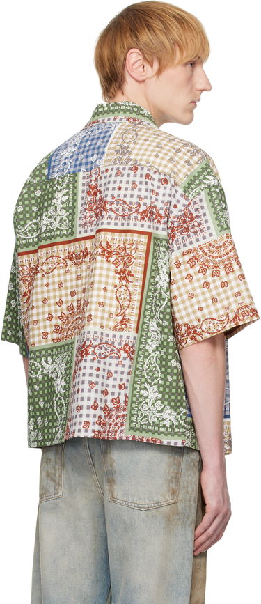 Košeľa Rhude Rhude Bandana Boxy Work Shirt Rôznofarebný | RHSS25SR05217, 2