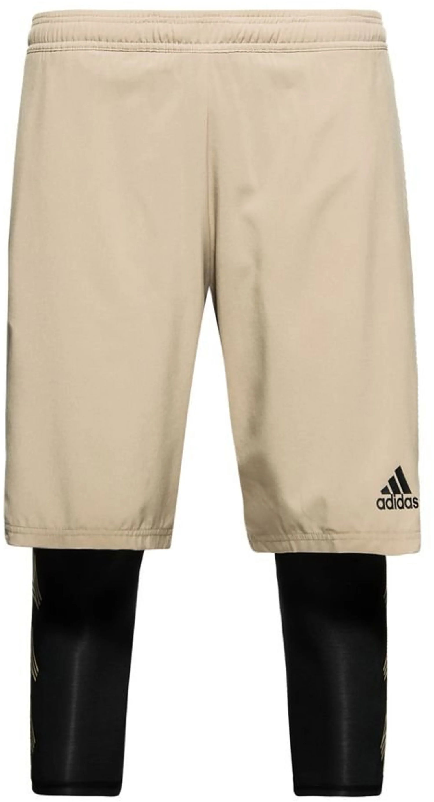 Šortky adidas Originals Player Shorts with Tights Béžová | ce0588, 0