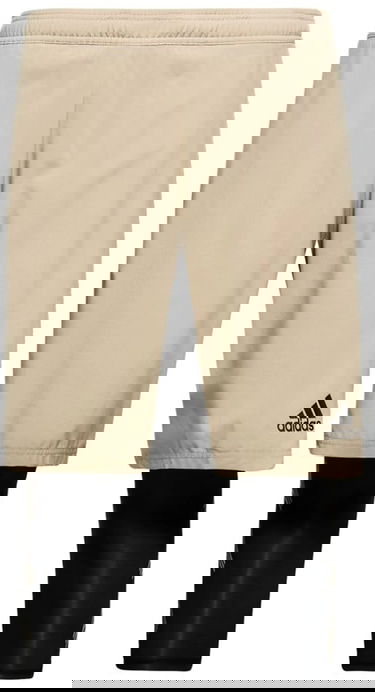 Šortky adidas Originals Player Shorts with Tights Béžová | ce0588, 0